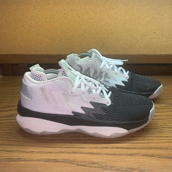 adidas Other - NEW Adidas Dame 8 Basketball Shoes Mens 7.5 Dash Grey GYO379